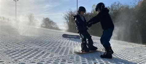 New Snowsports Surface For Tallington Lakes