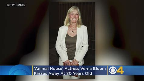 Verna Bloom Deans Wife In ‘animal House Dead At 80 Youtube