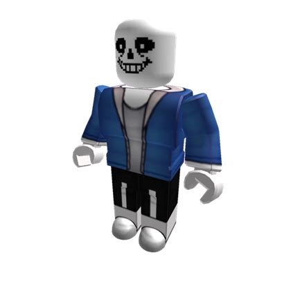 If you are happy with this, please share it to your friends. Sans The Skeleton - Roblox