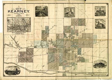 1890 Kearney Map Unk Archives Flickr