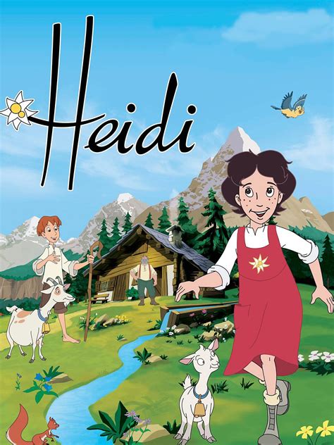 Amazonde Heidi Der Film Ansehen Prime Video