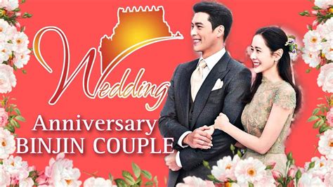 Happy 1st Wedding Anniversary BINJIN COUPLE HYUN BIN SON YE JIN