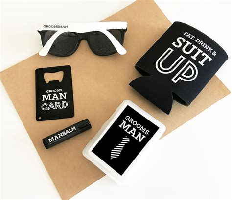 From luxe gifts he would never buy for himself to fun gifts he never knew existed, we have the best christmas gifts for men to make him extra cheerful this holiday. Bachelor Party Gift Set | Groomsman and Best Man Gift Ideas