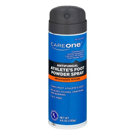 Save On Careone Antifungal Powder Spray Athletes Foot Talc Free Order