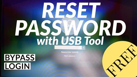 Windows 10 How To Reset Bypass Your Forgotten Password Free With