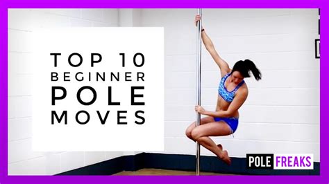 Top Beginner Pole Moves Youtube