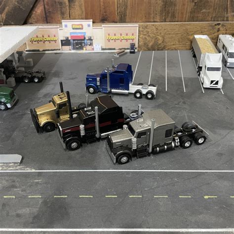 3d Printable 164 Scale Rc Semi Trucks Keny By Build It Better
