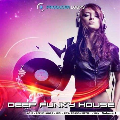 deep funky house vol 1 [producer loops] myloops