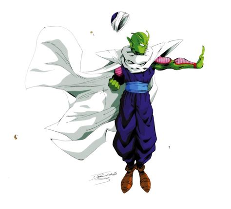 The dragon ball series features an ensemble cast of main characters. Piccolo | Dragonball z, Dragon ball, Tattoo vorlagen