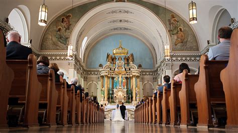 Our Lady Of Sorrows Catholic Church Ceremony