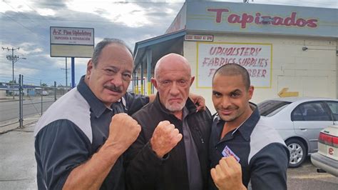 He also is mac gargan aka the scorpion in spiderman homecoming. Good Guys : betterCallSaul