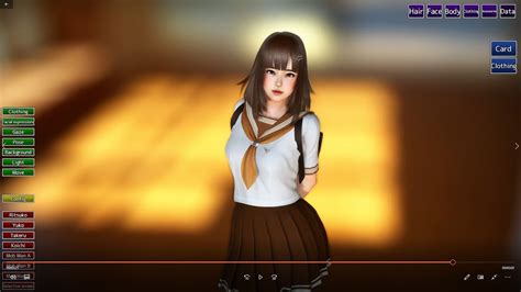 Illusion Playhome Character Card Cute School Girl Youtube