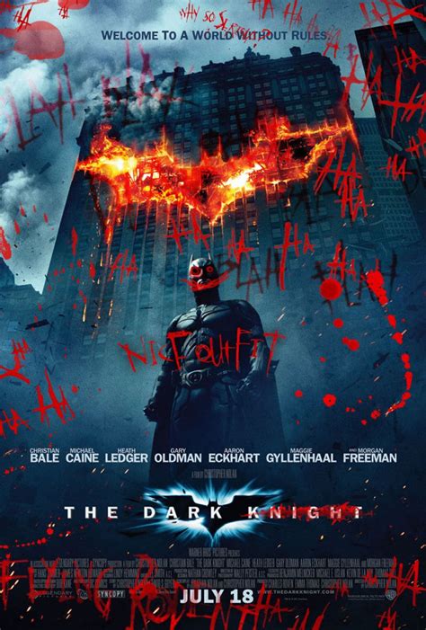 The Dark Knight 2008 Posters — The Movie Database Tmdb