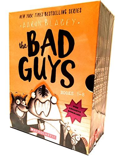 The Bad Guys Box Set Books 1 8 By Aaron Blabey Wantitall