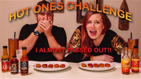 We Did The Hot Ones Challenge Eating The Spiciest Hot Sauces From