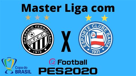 Os duelos de volta ocorrem nos dias 4, 5 e 6 de agosto, e o mando de campo após a definição dos oitos classificados às quartas de final, haverá um novo sorteio para definir o caminho de cada clube até a final. #03 OITAVAS DE FINAL - OPERÁRIO X BAHIA - Jogo de Ida da ...