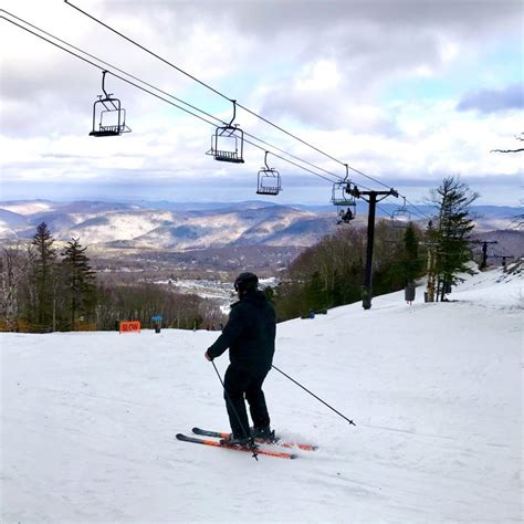 Killington And Pico Mountain Skiing At 4241′ January 11 2020 Skipresse