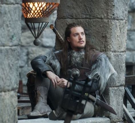 Alexander Dreymon As Uhtred In The Last Kingdom Lagertha Uhtred De Bebbanburg The Last Kingdom