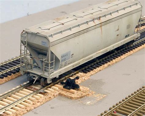 Ho Turnouts N Ground Throws And 1 8 Cork Roadbed Model Railroad Hobbyist Magazine