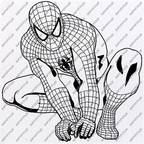 Free Spiderman Svg Spiderman Svg Cut File Free Silhouette Cameo Imagesee