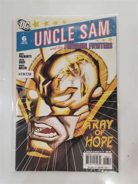 Dc Comics Uncle Sam And The Freedom Fighters A Ray Of Hope Picclick