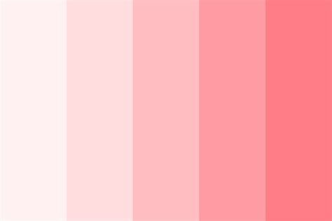 Pink Coral Color Swatch