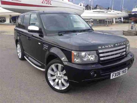 I've had my rangerover sport for 8yrs now no problems at all very good on fuel,spacious,comfortable,loads power,very reliable,i would definitely recommend to buy. 2006 RANGE ROVER SPORT SUPERCHARGED MASSIVE SPEC CAR TV'S ...