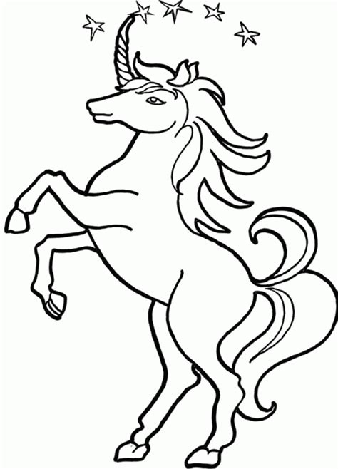 More jojo's circus coloring pages. Pictures Of Unicorns To Color - Coloring Home