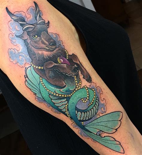 Not only are capricorn tattoos meaningful, but they are also beautiful and mysterious. 55+ Best Capricorn Tattoo Designs - Main Meaning is... (2019)