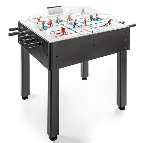 The world table hockey association, inc. Breakout Dome Black Hockey Table - GameTablesOnline.com
