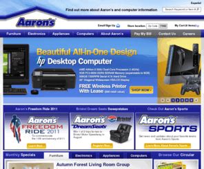 Ping's goal is simply to find out if something at the destination is alive, and approximately how long it took for the destination to respond. Shopaarons.com: Lease Furniture, TVs and More | Aarons.com