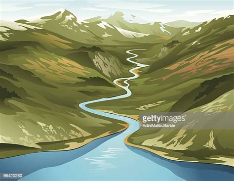 Valley Stock Illustrations And Cartoons Getty Images