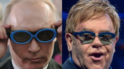 Putin Elton John Spar Over Liberalism Gay Rights