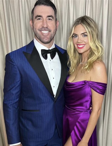 Kate Upton All Dressed Up For Hubby Justin Verlander S Honor