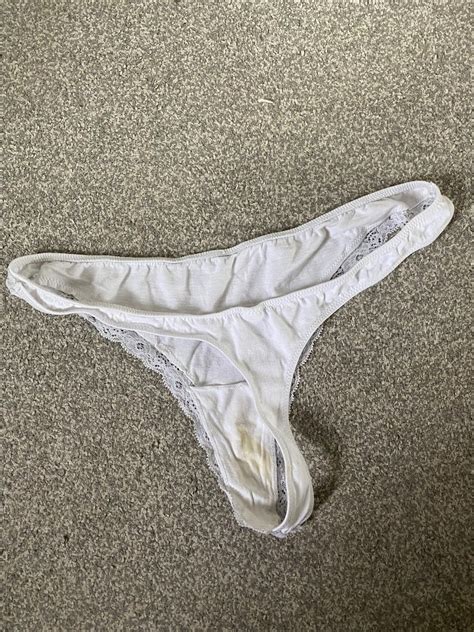 My Wifes Panties On Twitter Followers Wife Thong 😜 Looks Amazing 😍 Bet It Smells Tasty 😋