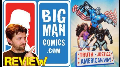 Truth Justice American Way By Gabe Eltaeb Comic Review Youtube