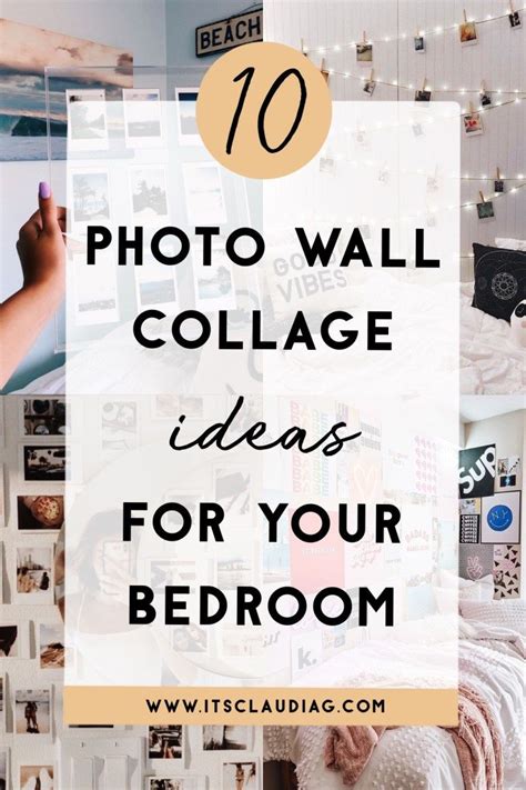 These Photo Wall Collage Ideas For Your Bedroom Are An Easy And Fun Diy