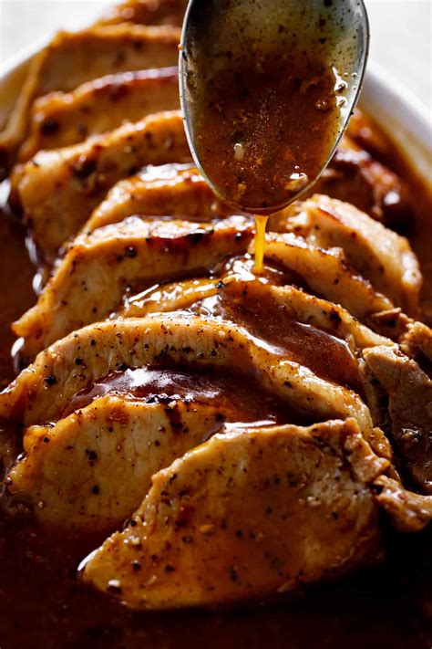 Boneless pork loin chops recipes healthy take a look at these incredible healthy pork loin recipes as well as let us recognize what you. The BEST Pork Loin Roast Recipe - Cafe Delites