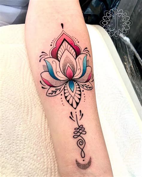 26 Lotus Flower Tattoo Designs And Meanings Peaceful Hacks Lotus