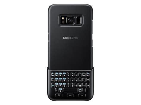 Galaxy S8 Keyboard Cover Black Mobile Accessories Ej Cg950bbegww