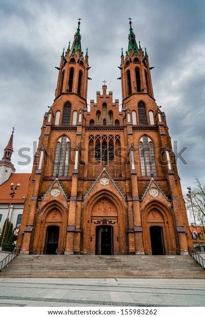Cathedral Basilica Assumption Blessed Virgin Mary Stock Photo