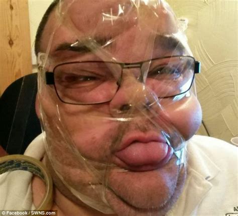 Sellotape Selfies Or Sellofies Go Viral People Wrap Their Faces In