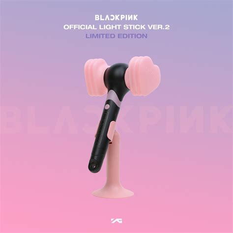 [onhand No Pob] Blackpink Official Lightstick Ver 2 Limited Edition Shopee Philippines