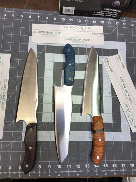 Chefwood Wood Steel Knives