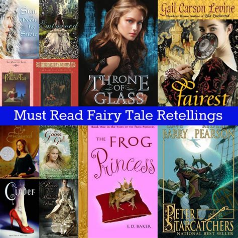 Must Read Fairy Tale Retellings Housewife Eclectic