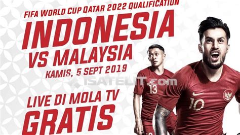 Coming to all, mola tv is an indonesian video streaming platform which is the official broadcaster of the english league and the indonesian national team games until 2022.and with a variety of other. Mola TV Siarkan Laga Indonesia vs Malaysia Gratis ...