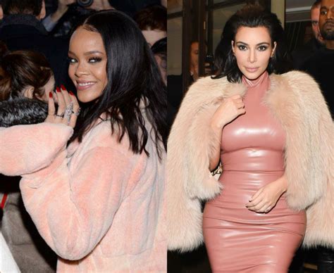 Różowe Futro To Hit Noś Je Jak Kim Kardashian I Rihanna Glamourpl