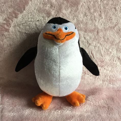 Madagascar Penguins Plush Toy Penguin Baby T Kids Doll 18cm