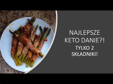 Keto kuchnia - najlepsze keto szparagi - tylko dwa składniki! - YouTube
