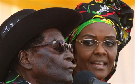 Grace Mugabe Invoking Diplomatic Immunity Over Allegations She Assaulted Young South African Model